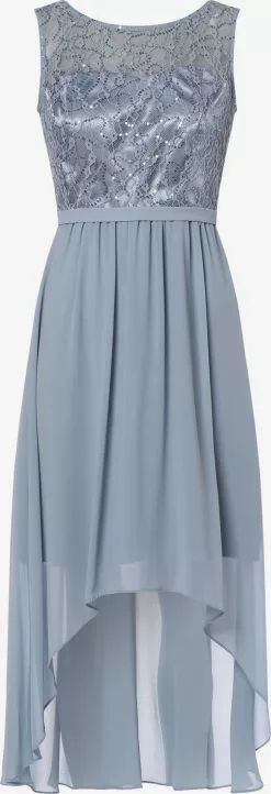 Marie Lund Cocktailkleider Cocktailkleid Frauen Hellblau