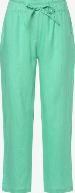 Marie Lund Stoffhosen Regular Hose Frauen Mint