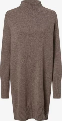 Marie Lund Minikleider Kleid Frauen Braun