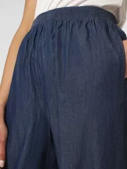 Marie Lund Stoffhosen Loosefit Hose Frauen Blau -Mari Lund Verkaufe 0e1ef4f5713308cf2dee02199df2c7b9