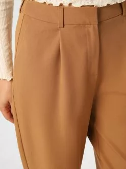 Marie Lund Bundfaltenhosen Regular Hose Frauen Cognac -Mari Lund Verkaufe 17007e36c0bb18cdfa22c9224841f137