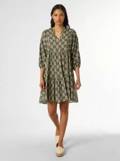 Marie Lund Minikleider Kleid Frauen Grün / Dunkelgrün