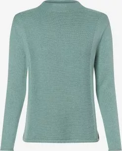 Marie Lund Basic Pullover Pullover Frauen Aqua