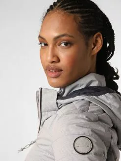 Marie Lund Outdoorjacken Übergangsjacke Frauen Hellblau -Mari Lund Verkaufe 19275e12bde3317d1215975f8595166b