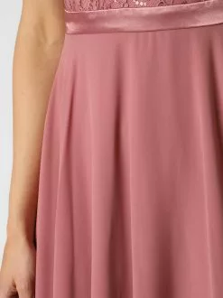 Marie Lund Cocktailkleider Abendkleid Frauen Rosa -Mari Lund Verkaufe 1b50eb57ef5a56b9af32d025cb59e47b