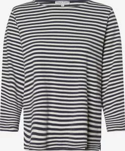 Marie Lund 3/4 Shirts Shirt Frauen Navy