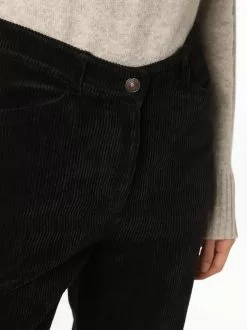 Marie Lund Cordhosen Flared Hose Frauen Schwarz -Mari Lund Verkaufe 23a5ce7ca1719f4b9899992b488c533f