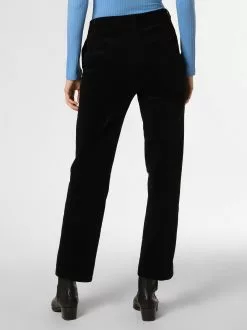 Marie Lund Cordhosen Regular Hose Frauen Schwarz -Mari Lund Verkaufe 260f8bf976deeb0573896375e980a399