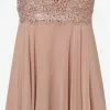 Marie Lund Cocktailkleider Abendkleid Frauen Pink -Mari Lund Verkaufe 2732d3843c2d9a71cc0bcbf57611e3af