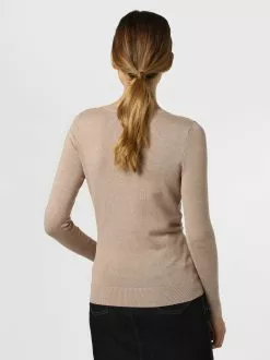 Marie Lund Basic Pullover Pullover Frauen Hellbeige -Mari Lund Verkaufe 275a3de1f27e18833a4a976d8b26c21f