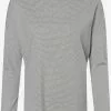 Marie Lund Langarmshirts Shirt Frauen Graumeliert