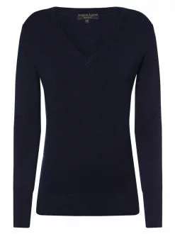 Marie Lund Basic Pullover Pullover Frauen Dunkelblau -Mari Lund Verkaufe 2c74c856c31b0079091a8755d5556684