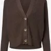 Marie Lund Strickjacken Strickjacke Frauen Braun -Mari Lund Verkaufe 2f71bb084c5ad1787075c3128ae4255e