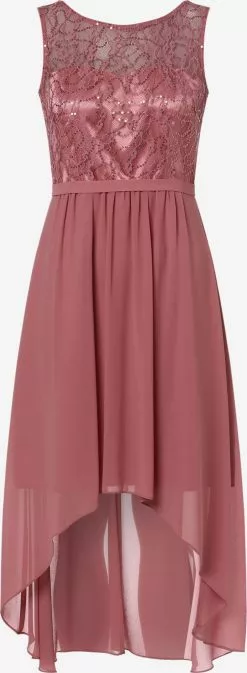 Marie Lund Cocktailkleider Cocktailkleid Frauen Rosa