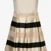 Marie Lund Minikleider Kleid Frauen Sand -Mari Lund Verkaufe 33941c317de0e646694d011b0304f0c2
