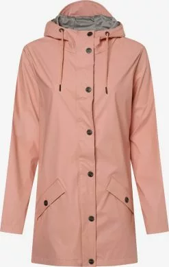 Marie Lund Outdoorjacken Funktionsjacke Frauen Pastellpink