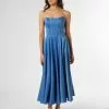 Marie Lund Abendkleider Abendkleid Frauen Blau -Mari Lund Verkaufe 388ffa45d3baa4ac0eced4f38faf86b6