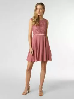 Marie Lund Cocktailkleider Abendkleid Frauen Rosa -Mari Lund Verkaufe 38e4bea3eff385414f09234dfc520b84