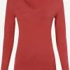 Marie Lund Basic Pullover Pullover Frauen Dunkelpink -Mari Lund Verkaufe 41a7ad76169355a9ef0229d00387af68