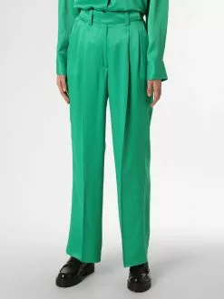 Marie Lund Hosen Regular Hose Frauen Grün -Mari Lund Verkaufe 42448c56fe9f60b4195a86a427021262