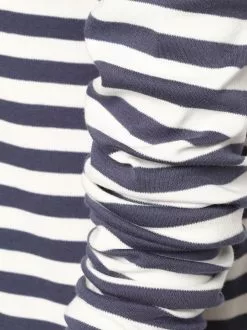 Marie Lund Langarmshirts Shirt Frauen Indigo / Weiß -Mari Lund Verkaufe 44ac30412e9a528f7e0137feef592bbd