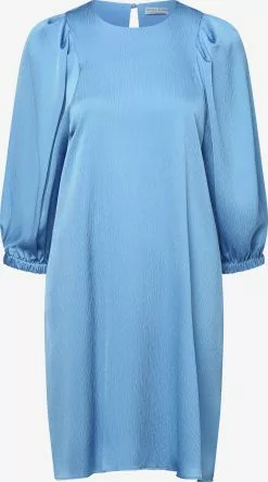 Marie Lund Minikleider Kleid Frauen Blau