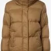 Marie Lund Winterjacken Winterjacke Frauen Schoko