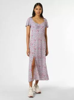 Marie Lund Maxikleider Kleid Frauen Hellblau