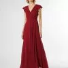 Marie Lund Abendkleider Kleid Frauen Bordeaux -Mari Lund Verkaufe 4b4cf5b198f57f53ea8ca4c865d16d77