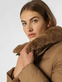 Marie Lund Winterjacken Winterjacke Frauen Schoko -Mari Lund Verkaufe 4b6e6b63c4f6f89e62bd7365c65affd6