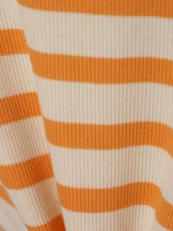 Marie Lund T-Shirts T-Shirt Frauen Ecru / Orange -Mari Lund Verkaufe 4f952bf3ba61fb722ed8975497922341