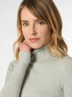 Marie Lund Rollkragenpullover Pullover Frauen Grau -Mari Lund Verkaufe 5134630b49b8b1dc7ddebc4baa0b107f