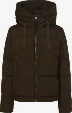 Marie Lund Winterjacken Jacke Frauen Dunkelgrün