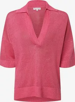 Marie Lund Feinstrickpullover Pullover Frauen Pink