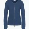 Marie Lund Strickjacken Strickjacke Frauen Himmelblau -Mari Lund Verkaufe 601ced582cdc10de7bb43d04a01b6c47