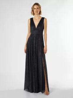 Marie Lund Abendkleider Abendkleid Frauen Nachtblau