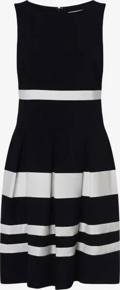 Marie Lund Minikleider Kleid Frauen Marine