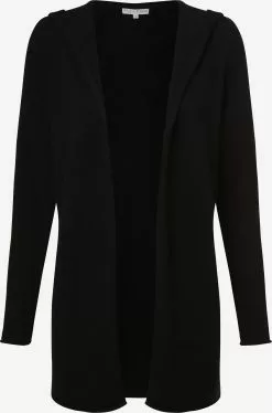 Marie Lund Strickjacken Strickhülle Frauen Schwarz