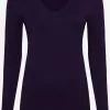Marie Lund Basic Pullover Pullover Frauen Lila -Mari Lund Verkaufe 6320729e92b1f183fbcfa19dae679327