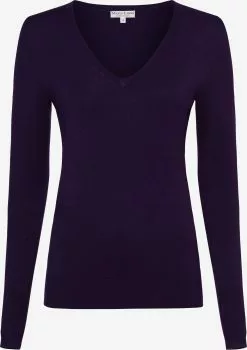 Marie Lund Basic Pullover Pullover Frauen Lila