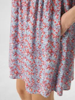 Marie Lund Sommerkleider Sommerkleid Frauen Hellblau -Mari Lund Verkaufe 639c8d14d64f227e9a9e271c474425b5