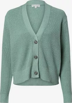 Marie Lund Strickjacken Strickjacke Frauen Smaragd