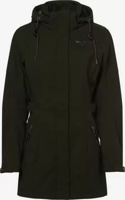 Marie Lund Outdoorjacken Funktionsjacke Frauen Oliv