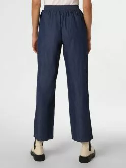 Marie Lund Stoffhosen Loosefit Hose Frauen Blau -Mari Lund Verkaufe 6a3638af7b9a2477d02b7d99d7e03c94