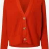 Marie Lund Strickjacken Strickjacke Frauen Rot -Mari Lund Verkaufe 6b891ee23c3521dc0502b9771841a514
