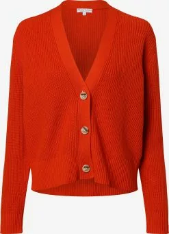 Marie Lund Strickjacken Strickjacke Frauen Rot