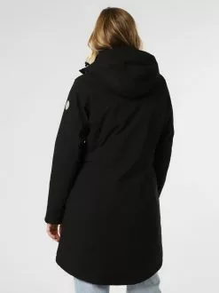 Marie Lund Outdoorjacken Übergangsparka Frauen Schwarz -Mari Lund Verkaufe 739e1883fd994d6e4525053fa12e3cc1