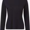 Marie Lund Langarmshirts Shirt Frauen Marine