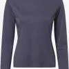 Marie Lund Langarmshirts Shirt Frauen Dunkelblau -Mari Lund Verkaufe 75becf7e059e530795dc275744388882