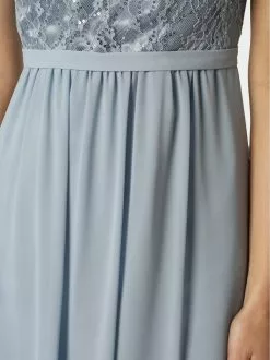 Marie Lund Cocktailkleider Cocktailkleid Frauen Hellblau -Mari Lund Verkaufe 770b7235eae526caaad83de31eceef6d